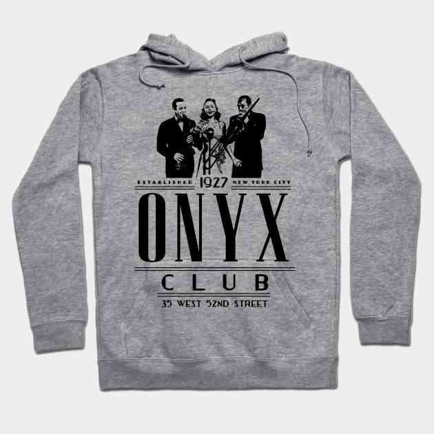 The ONYX Hoodie by MindsparkCreative